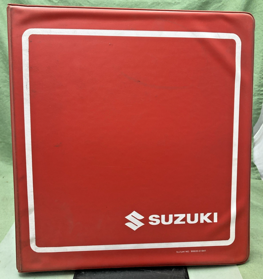 NEW GENUINE SUZUKI 99500-36071-03E GSX600W SERVICE MANUAL AND SUPPLEMENT 1992