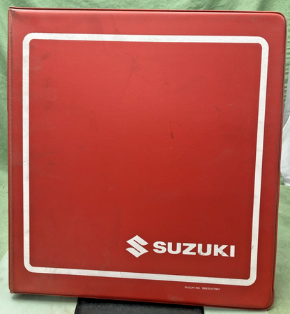 NEW GENUINE SUZUKI 99500-35012-03E GS550 SERVICE MANUAL 1990