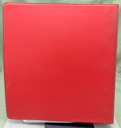 NEW GENUINE SUZUKI 99500-35034-03E RF600R SERVICE MANUAL WITH BINDER 1993