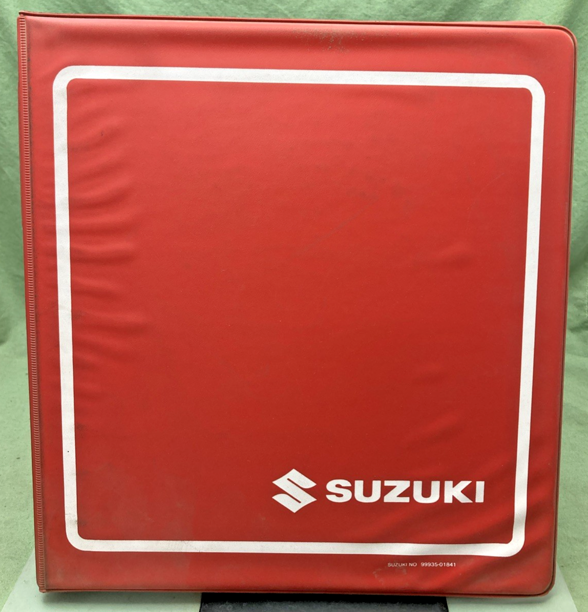 NEW GENUINE SUZUKI 99500-35034-03E RF600R SERVICE MANUAL WITH BINDER 1993
