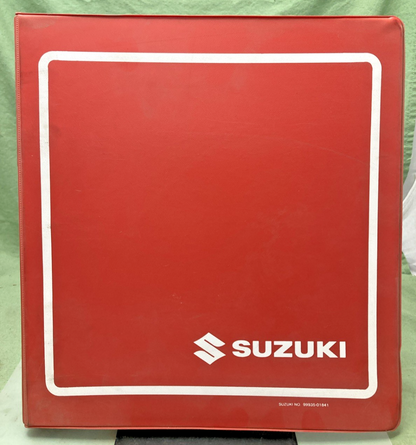 NEW GENUINE SUZUKI 99500-36100-03E GSF600S SERVICE MANUAL 1999