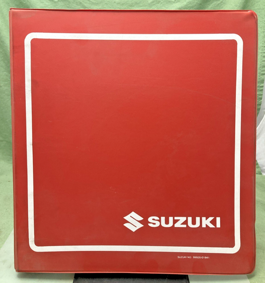 NEW GENUINE SUZUKI 99500-36100-03E GSF600S SERVICE MANUAL 1999