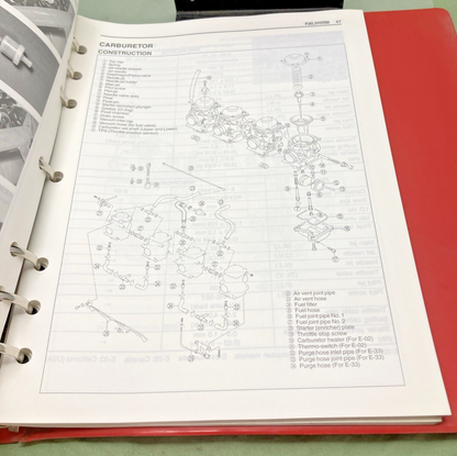 NEW GENUINE SUZUKI 99500-36100-03E GSF600S SERVICE MANUAL 1999