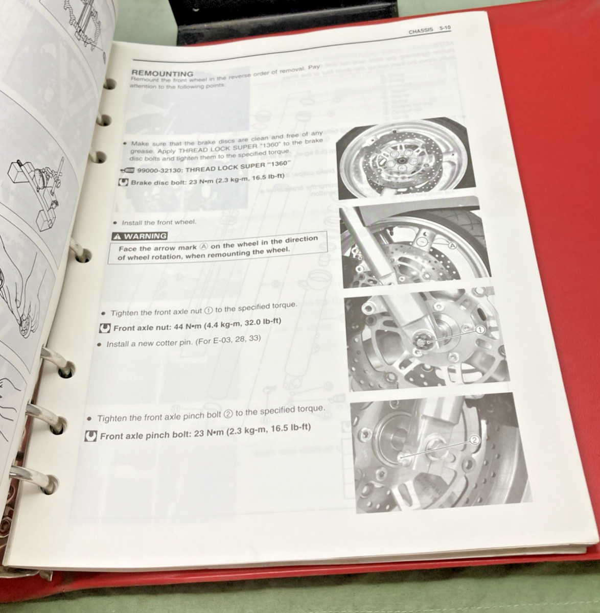 NEW GENUINE SUZUKI 99500-35070-03E GSX600F SERVICE MANUAL 1998