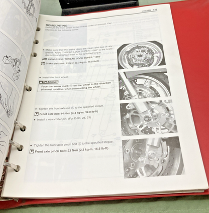 NEW GENUINE SUZUKI 99500-35070-03E GSX600F SERVICE MANUAL 1998