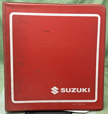 NEW GENUINE SUZUKI 99500-35070-03E GSX600F SERVICE MANUAL 1998