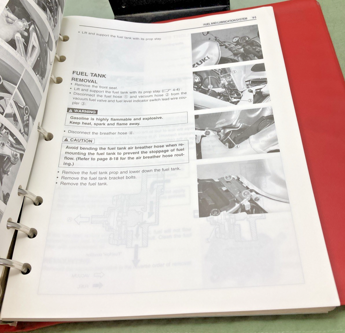 NEW GENUINE SUZUKI 99500-36090-03E SV650 SERVICE MANUAL AND SUPPLEMENT 1998