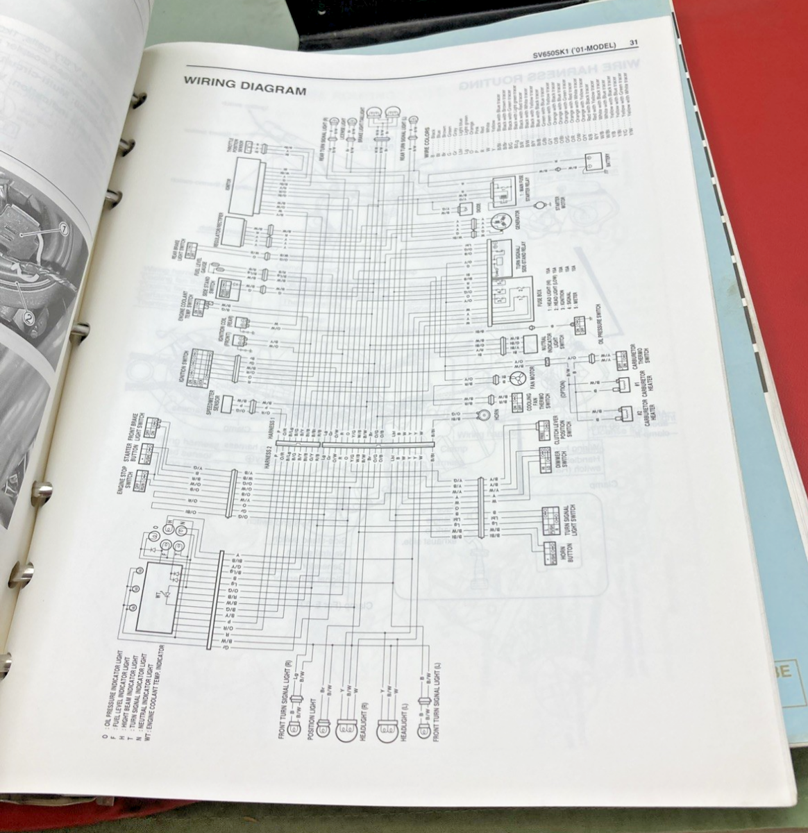 NEW GENUINE SUZUKI 99500-36090-03E SV650 SERVICE MANUAL AND SUPPLEMENT 1998