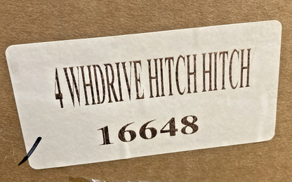 NEW GENUINE AMERICAN LANDMASTER 16648 FRONT RECEIVER HITCH