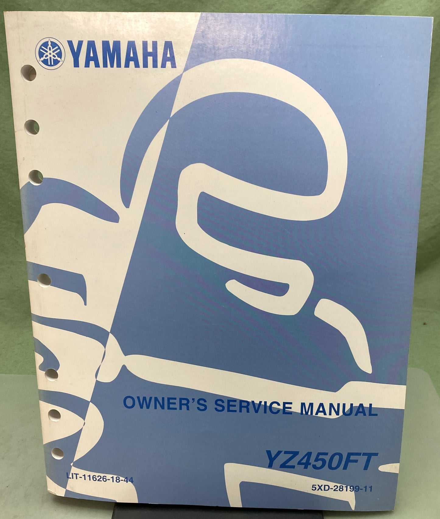 Genuine Yamaha LIT-11626-18-44 YZ450FT Owner's Service Manual 2004