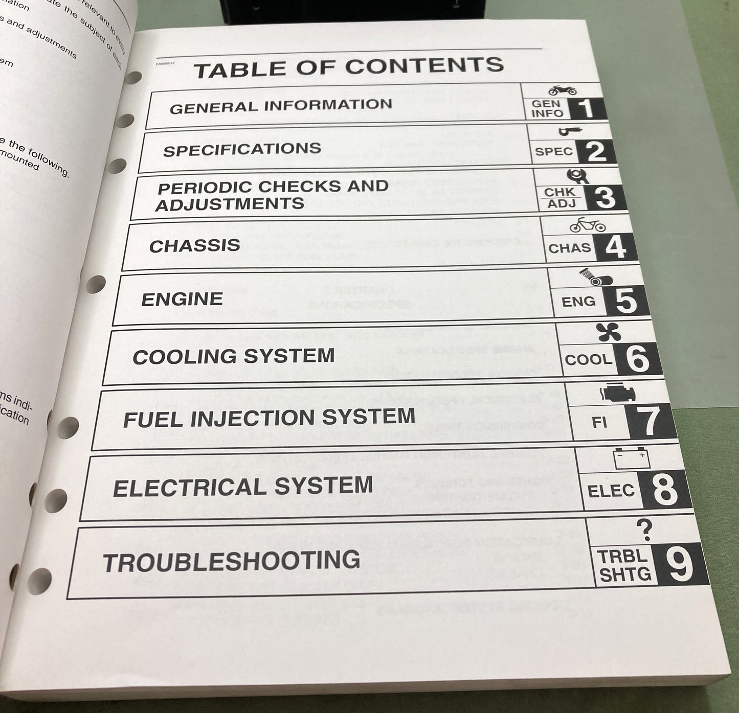 Genuine Yamaha LIT-11616-17-50 FZ6-SS FZ6-SSC Service Manual 2003