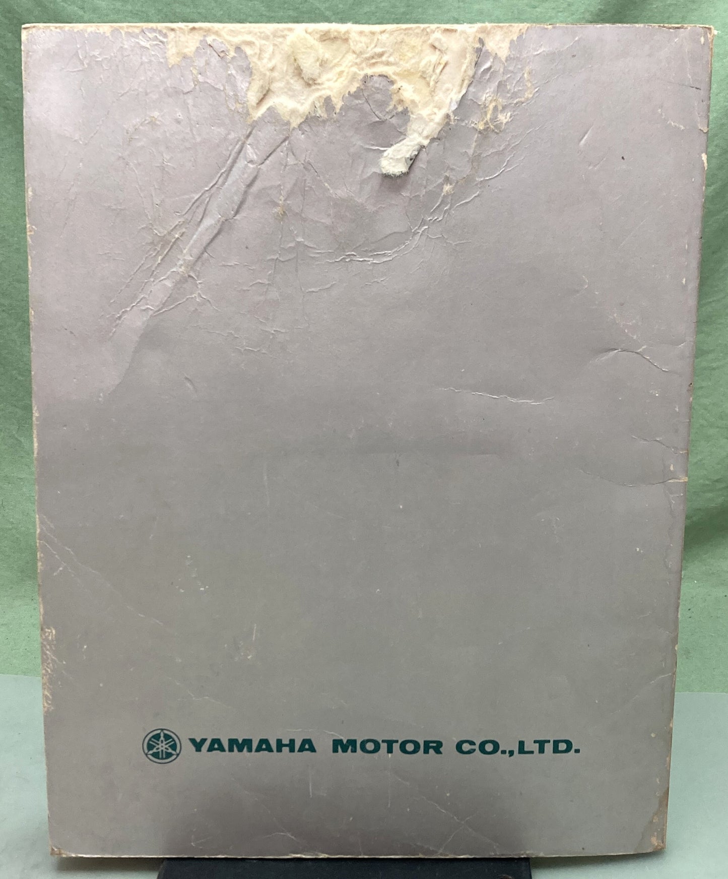 Genuine Yamaha LIT-11616-01-94 XJ650G Service Manual 1980