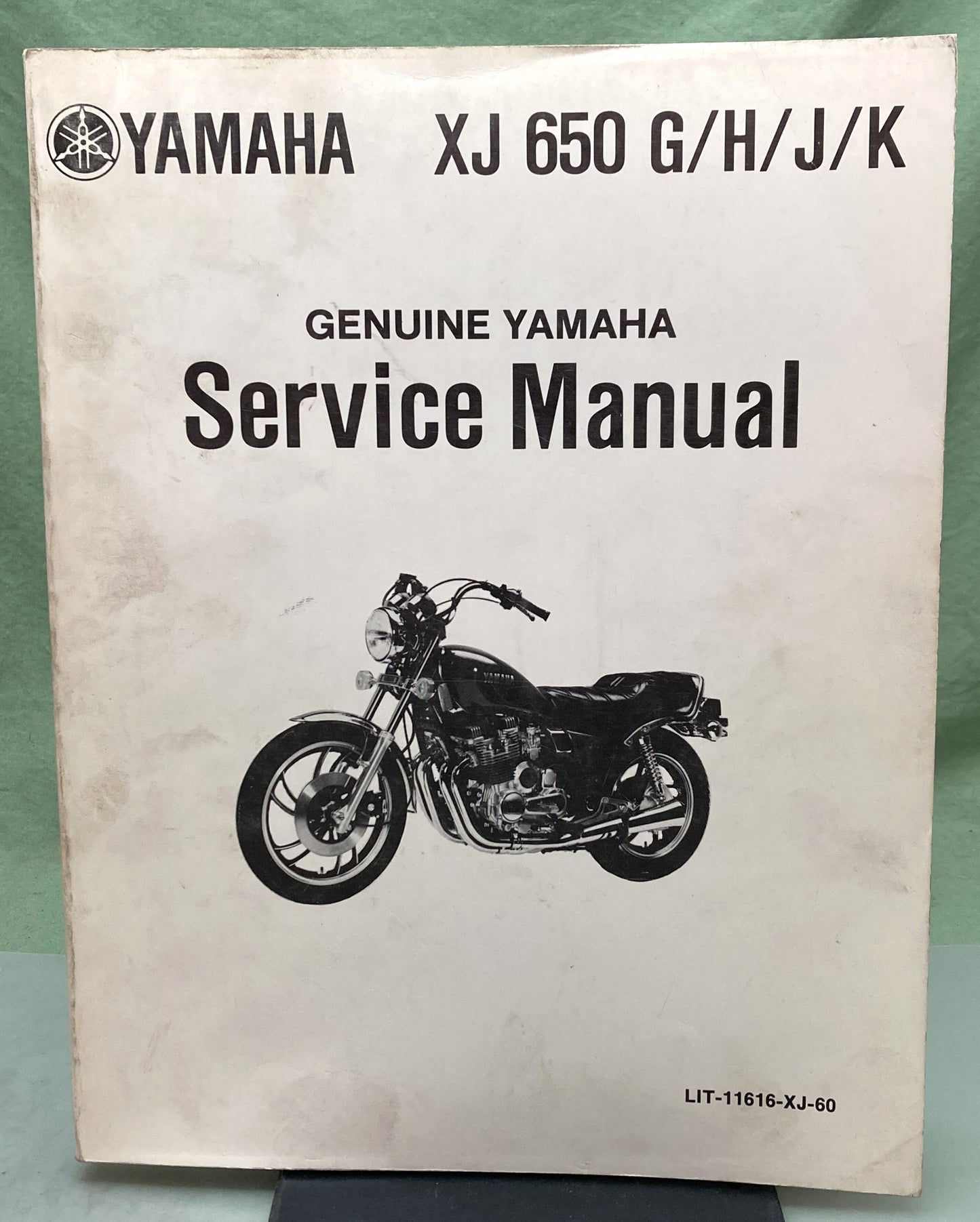 Genuine Yamaha LIT-11616-XJ-60 XJ650 G/H/J/K Service Manual 1982
