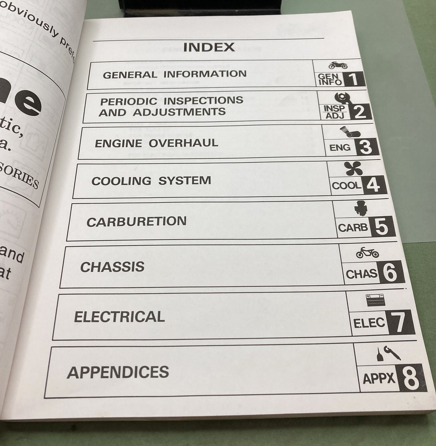 Genuine Yamaha LIT-11616-XJ-00 XJ700X/XC (N-S) Service Manual 1985