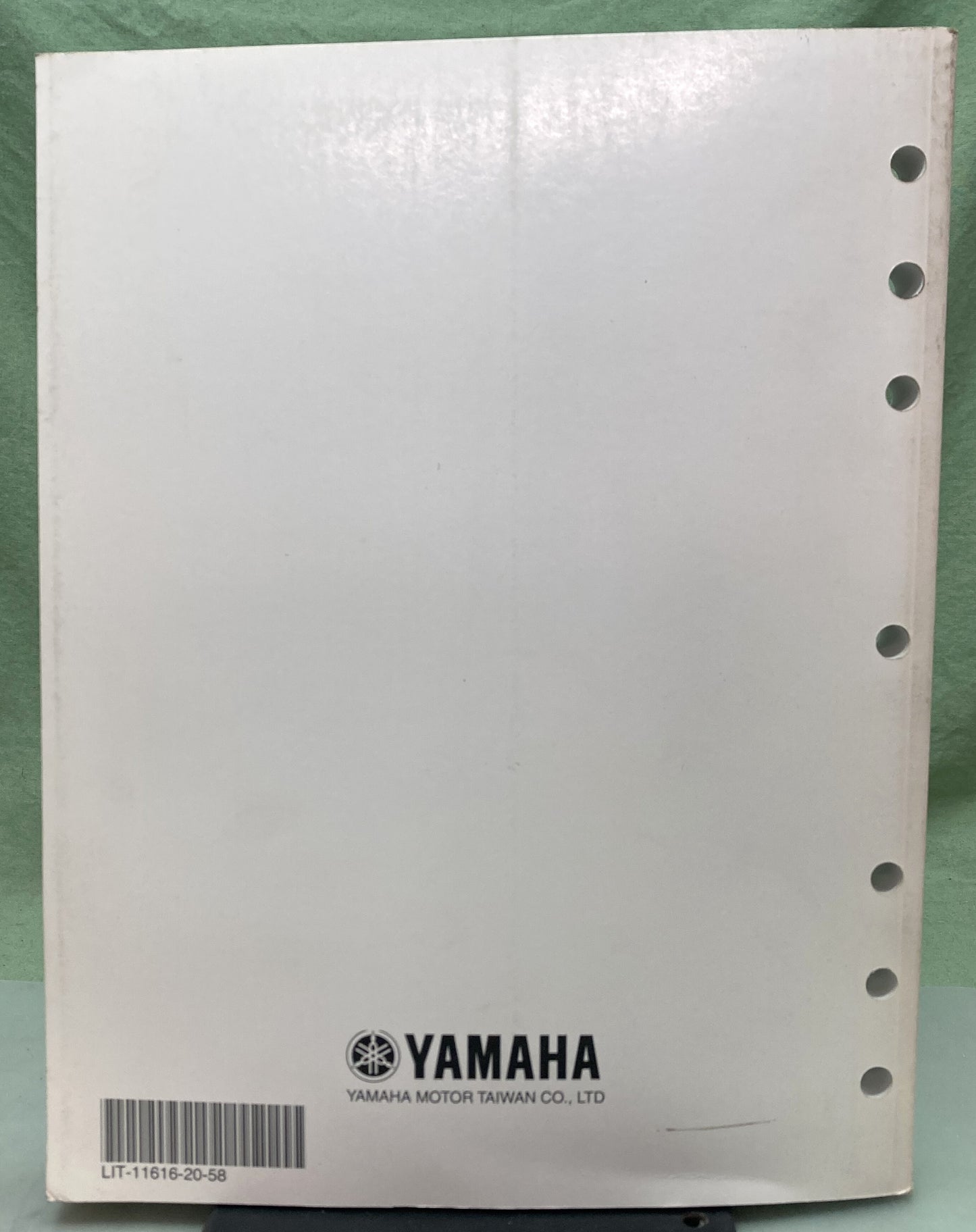 Genuine Yamaha LIT-11616-20-58 XF50W Service Manual 2006
