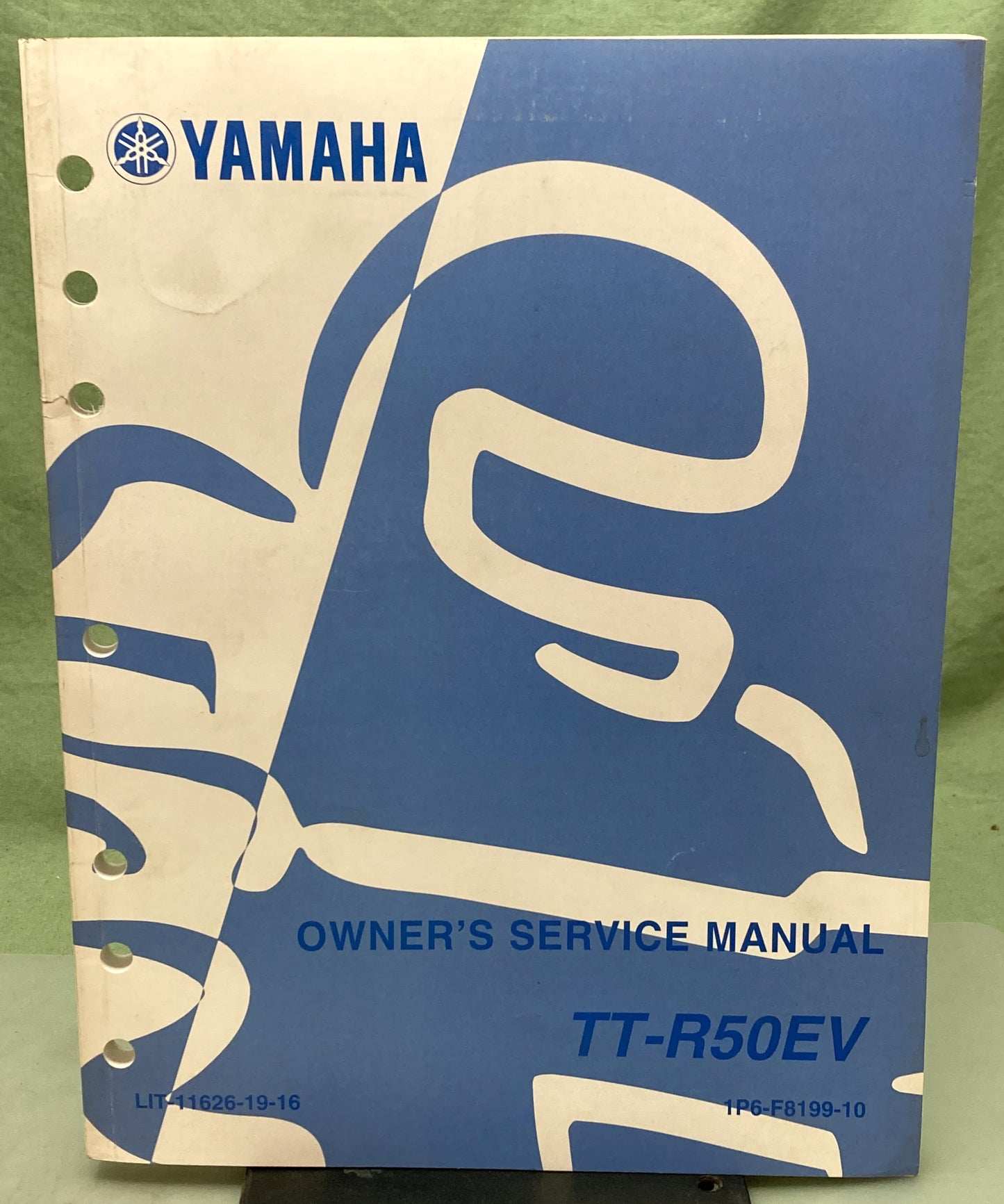 Genuine Yamaha LIT-11626-19-16 TT-R50EV Service Manual 2005