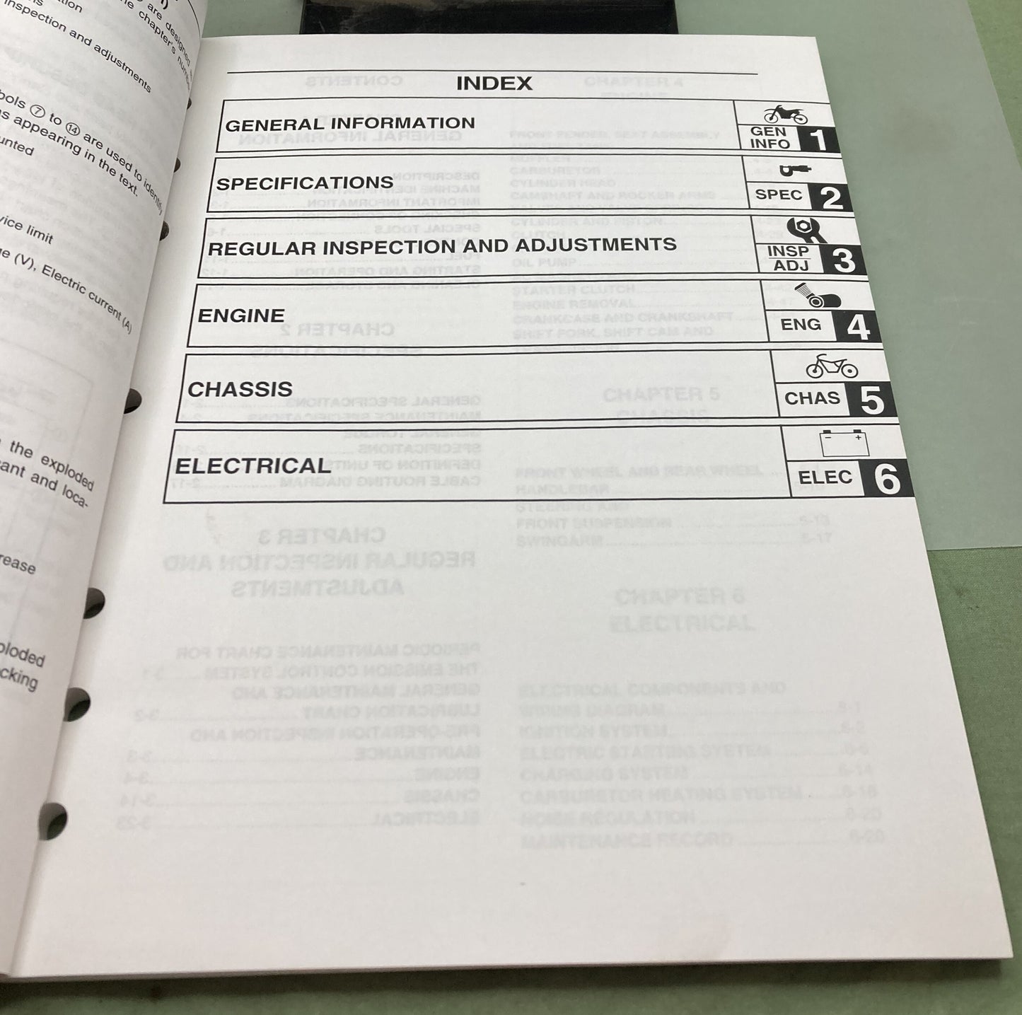 Genuine Yamaha LIT-11626-19-16 TT-R50EV Service Manual 2005