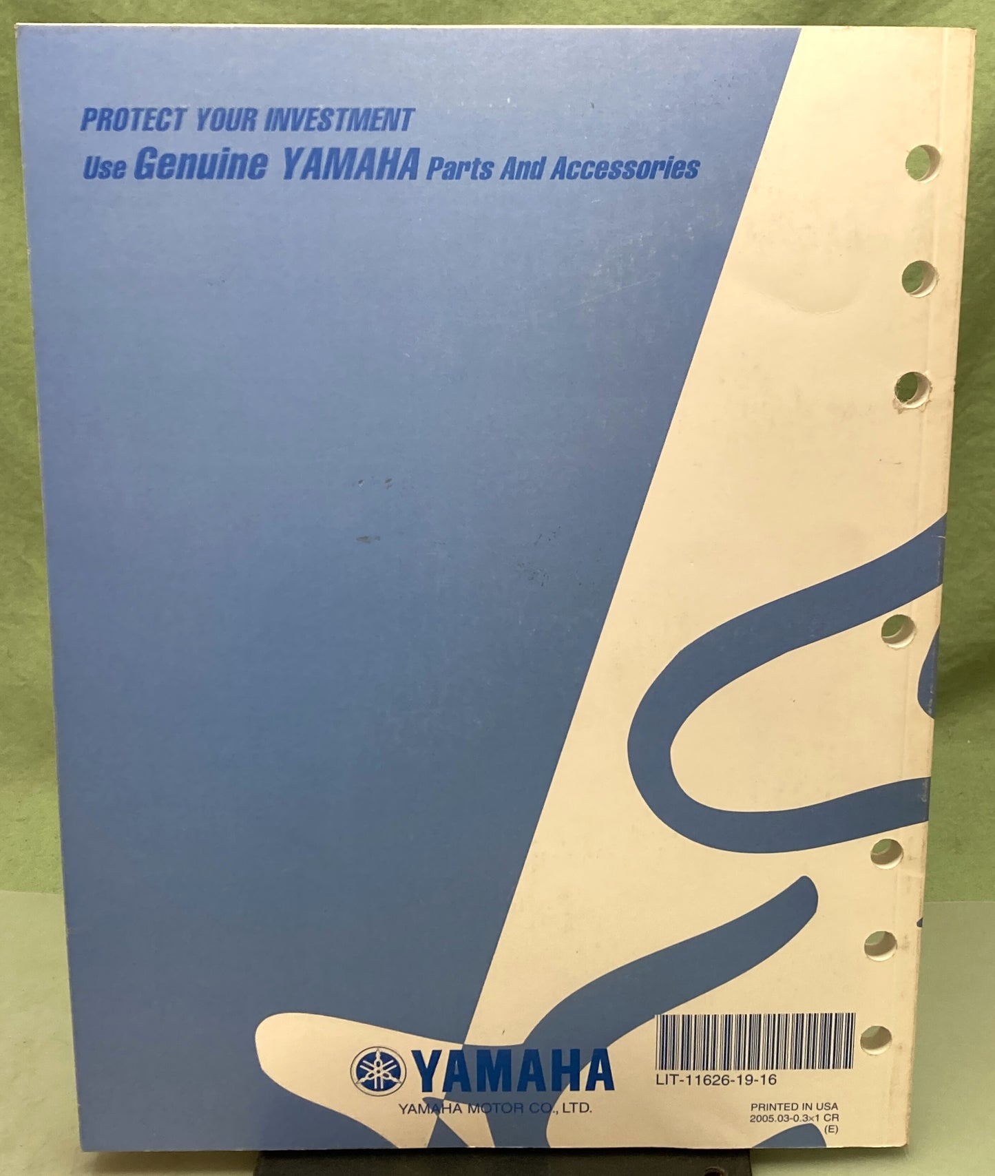 Genuine Yamaha LIT-11626-19-16 TT-R50EV Service Manual 2005
