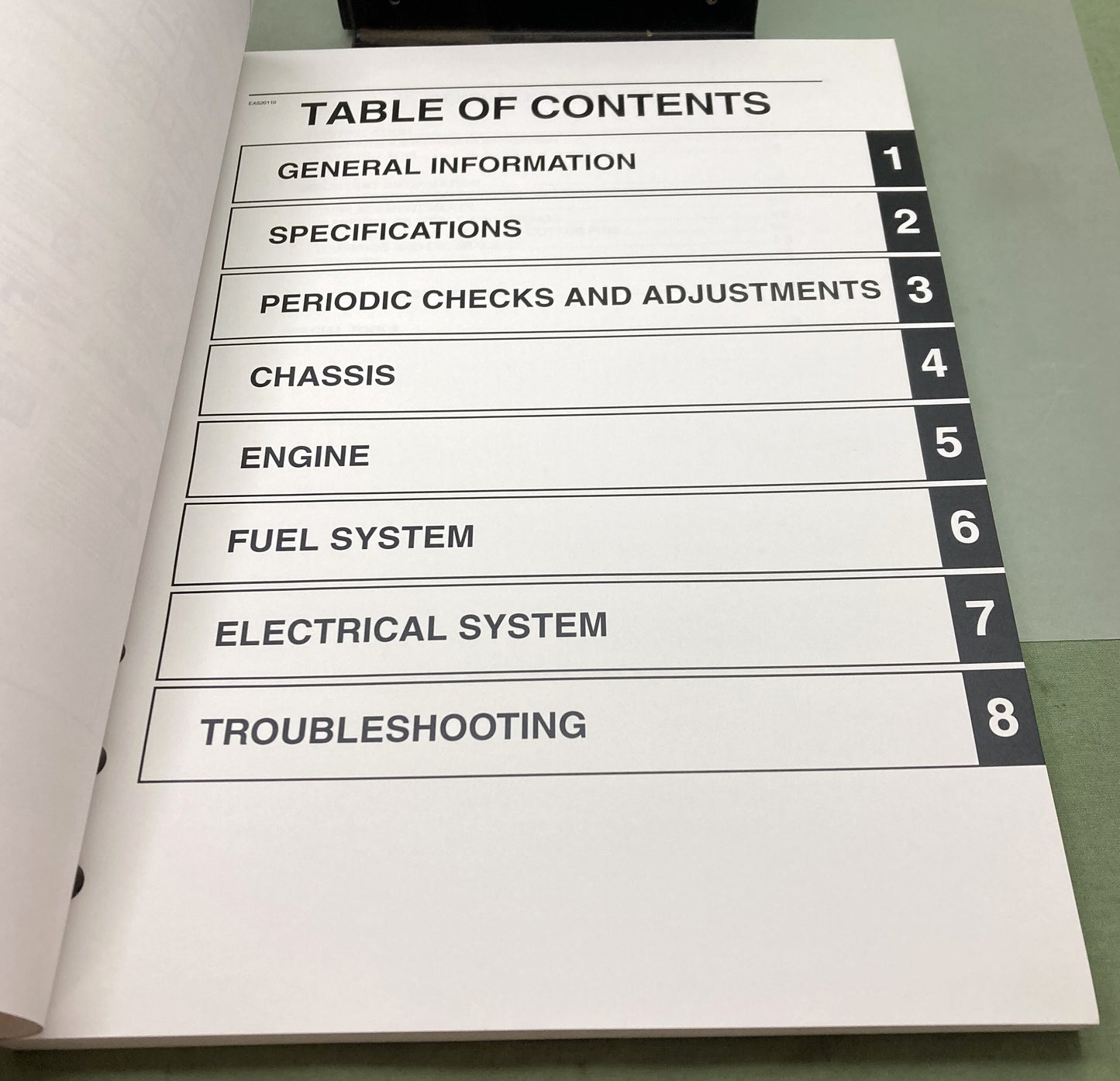 Genuine Yamaha LIT-11616-20-20 TT-R50EW Service Manual 2006