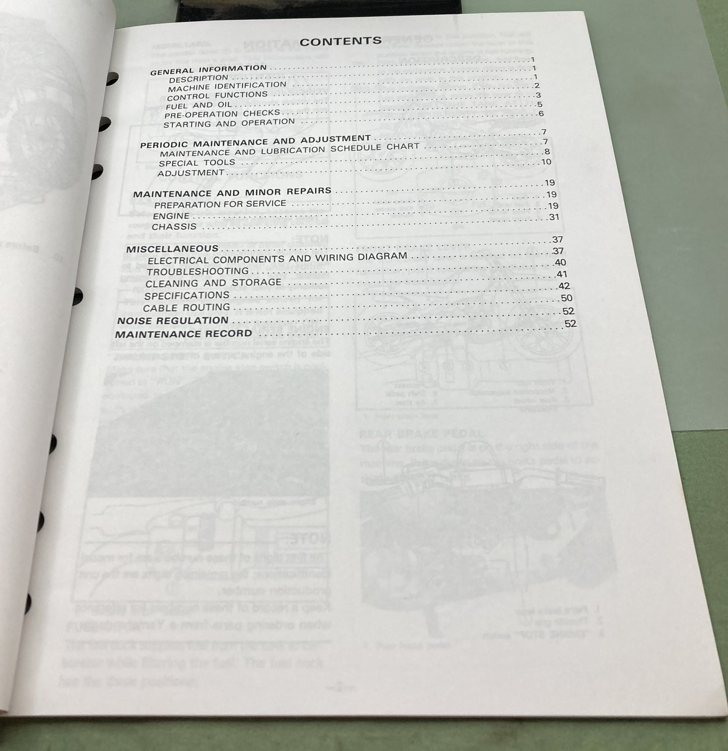 Genuine Yamaha LIT-11626-17-35 PW80S Service Manual 2003