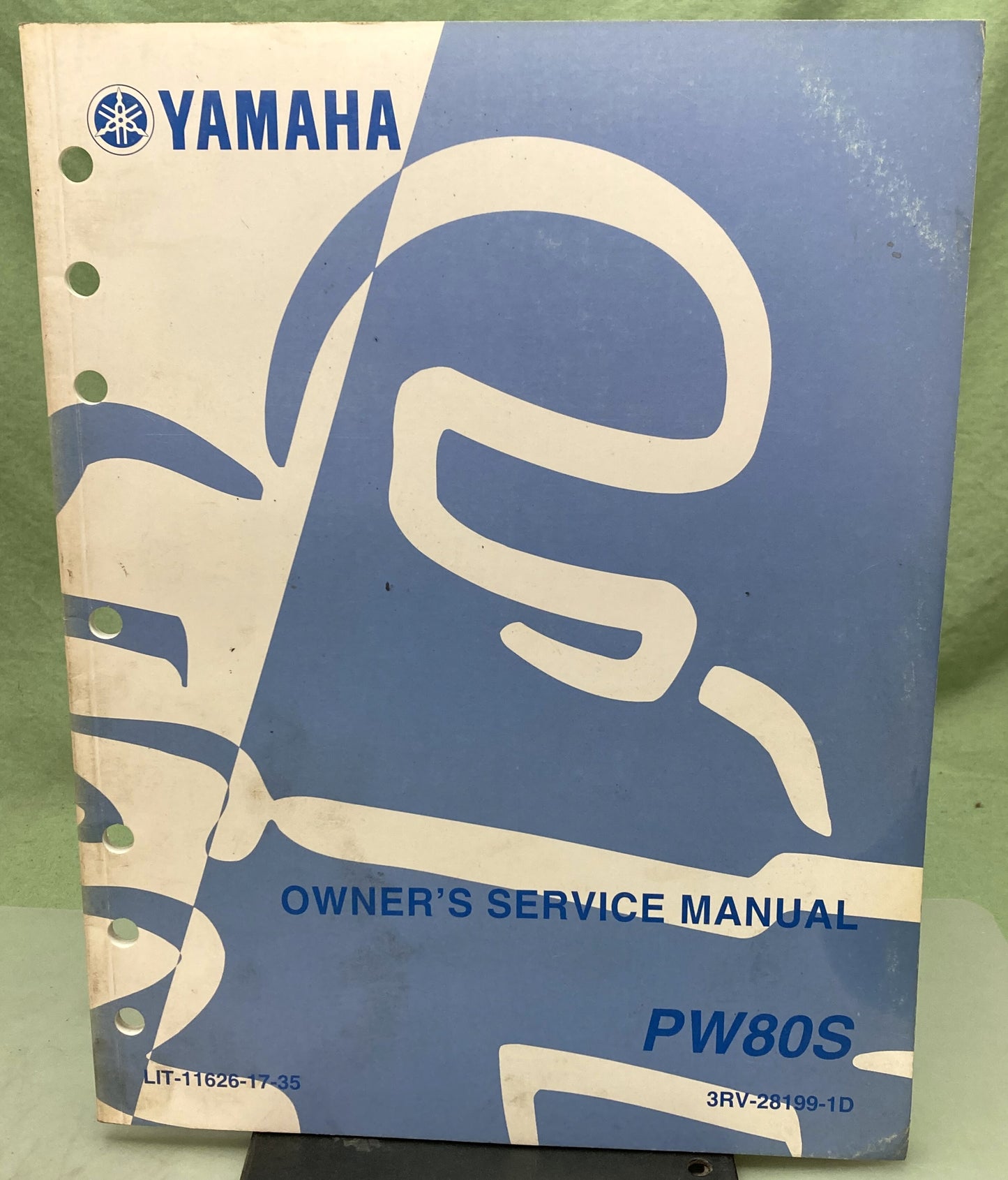 Genuine Yamaha LIT-11626-17-35 PW80S Service Manual 2003
