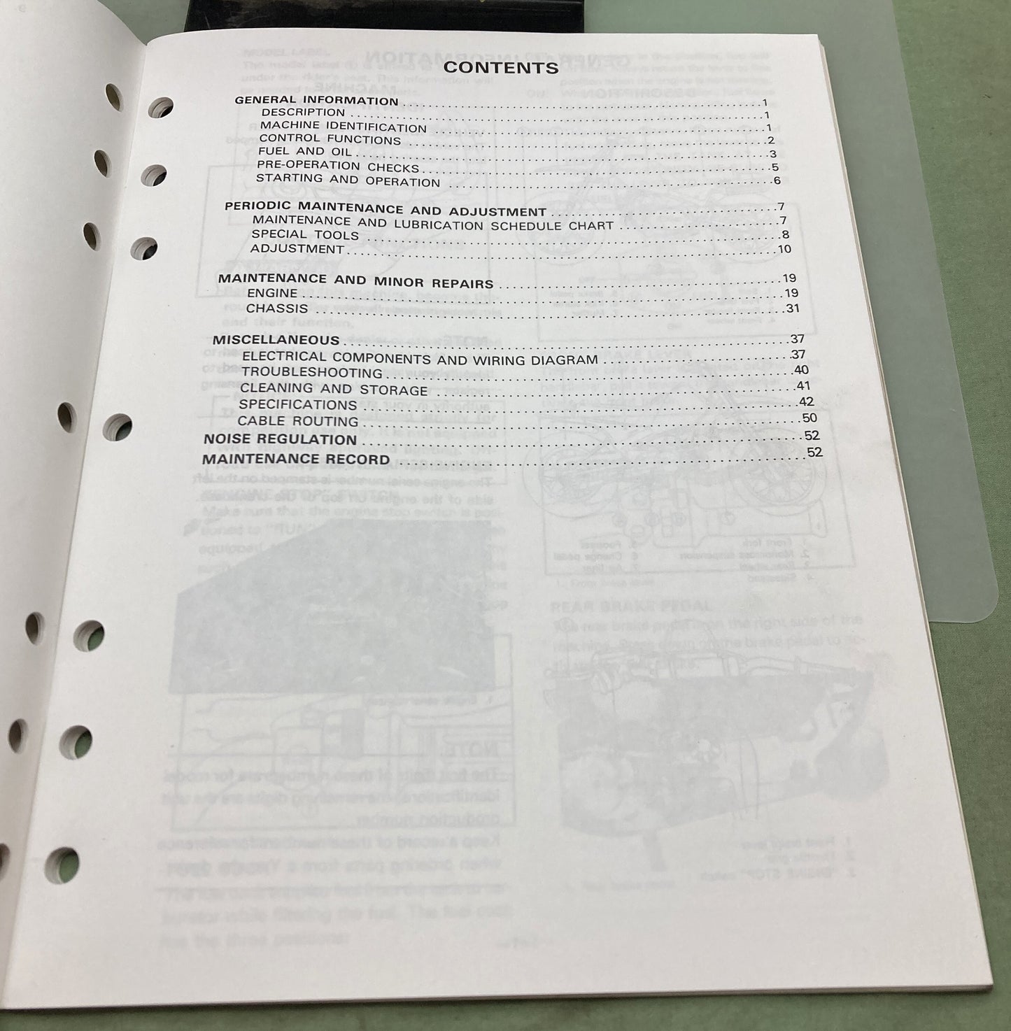 Genuine Yamaha LIT-11626-12-22 PW80L Owner's Service Manual 1998