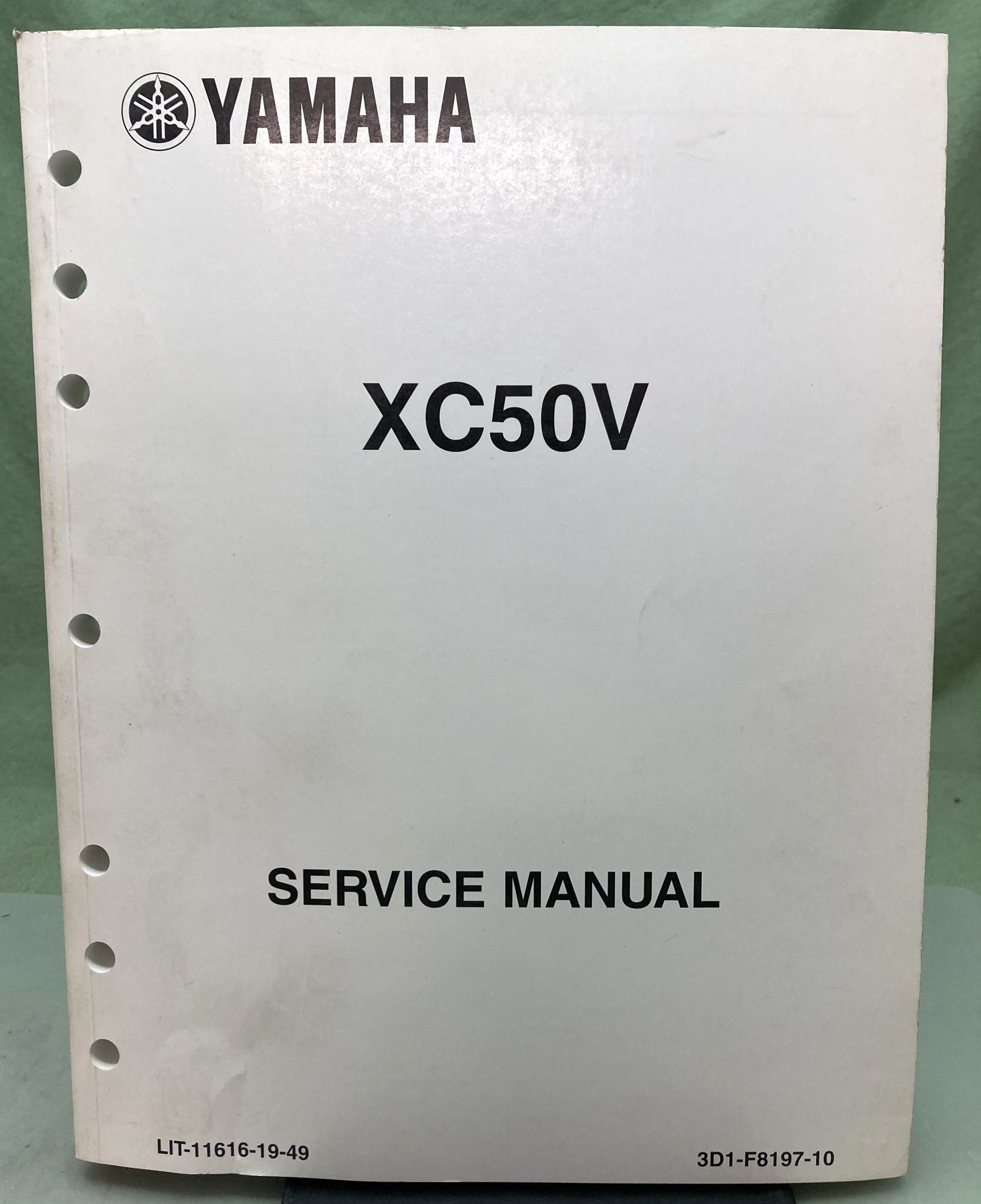 Genuine Yamaha LIT-11616-19-49 XC50V Service Manual 2005