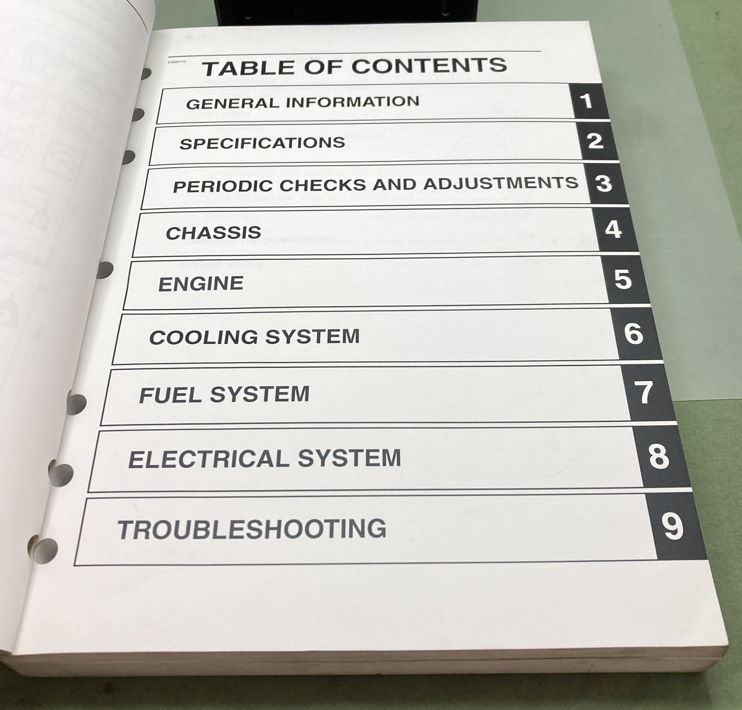 Genuine Yamaha LIT-11616-19-78 YZFR6V(C) Service Manual 2005