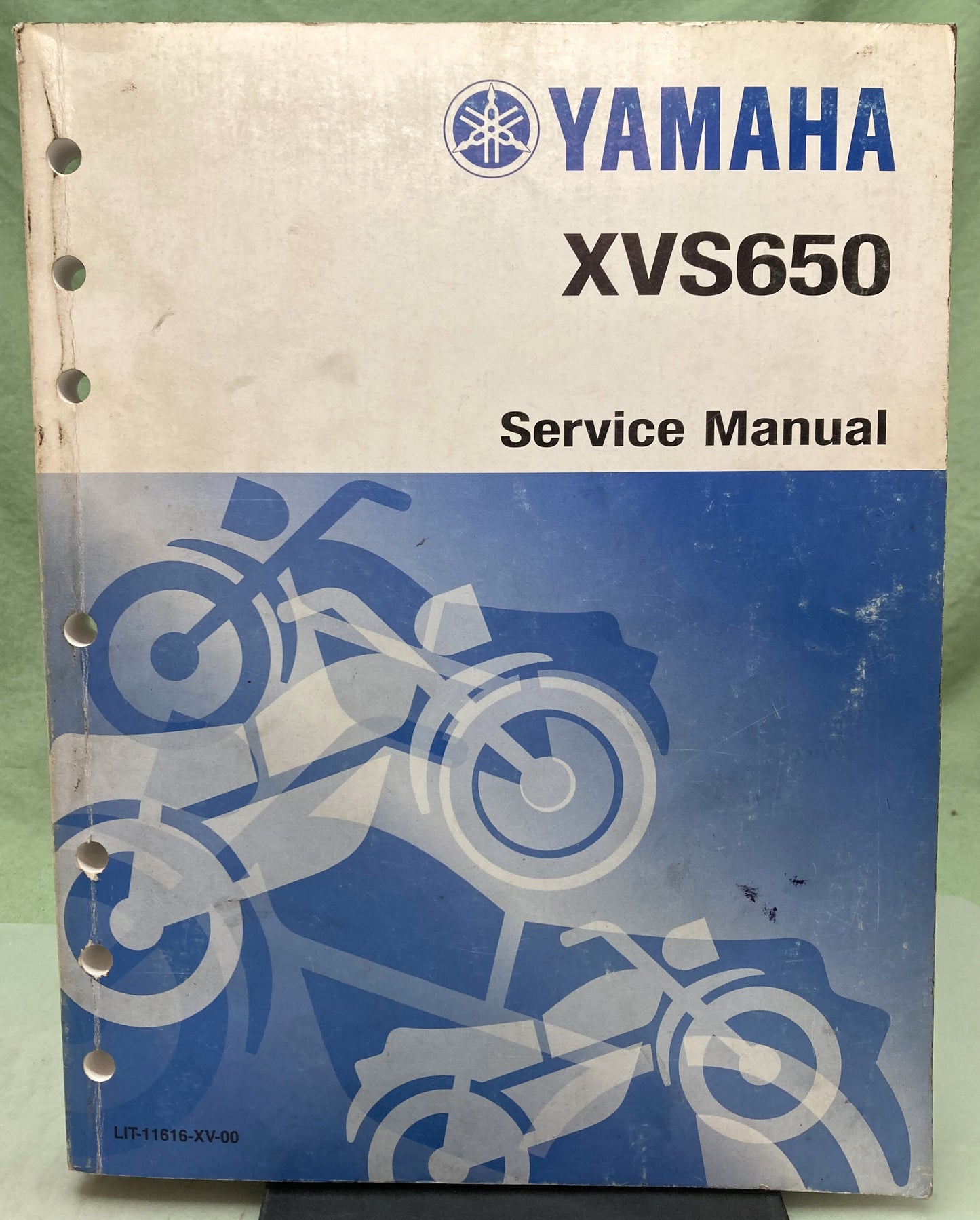 Genuine Yamaha LIT-11616-XV-00 XVS650 Service Manual 1997