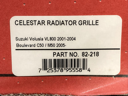 NEW GENUINE SHOW CHROME 82-218 CELESTAR RADIATOR GRILLE