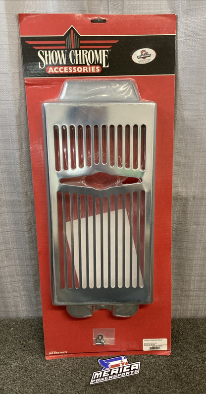 NEW GENUINE SHOW CHROME 82-218 CELESTAR RADIATOR GRILLE