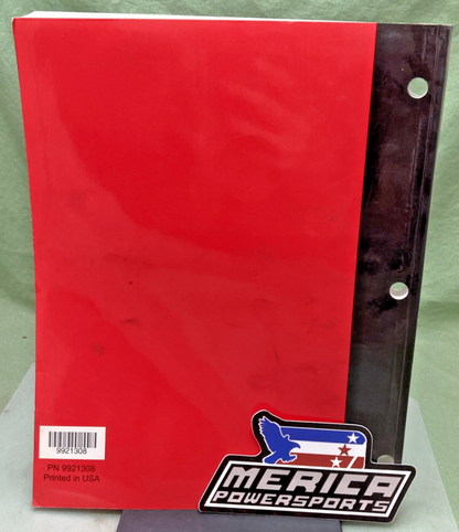 GENUINE POLARIS 9921308 TRAILBOSS/TRAILBLAZER SERVICE MANUAL 2008