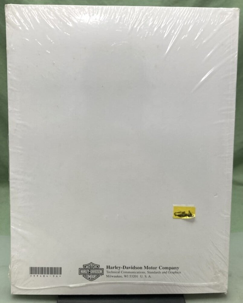Harley Davidson 99484-96 XLH Models Service Manual 1995-1996 New Genuine