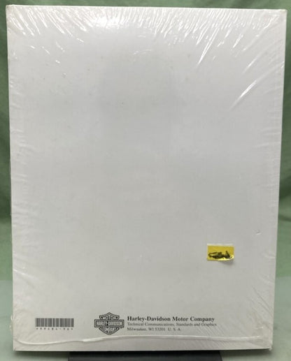 Harley Davidson 99484-96 XLH Models Service Manual 1995-1996 New Genuine
