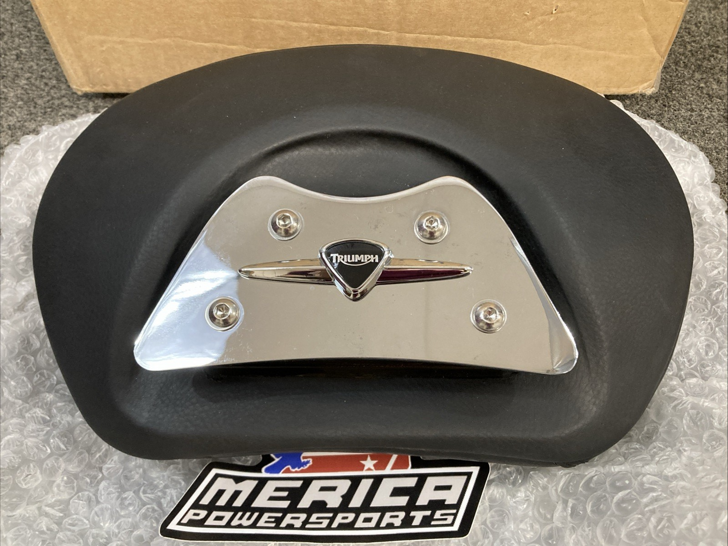 GENUINE TRIUMPH A9708239 Passenger Longhaul B/Rest Pad