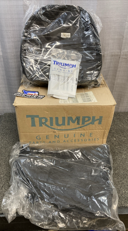 NEW GENUINE TRIUMPH A9518018 Tank Bag Kit, 15LTR