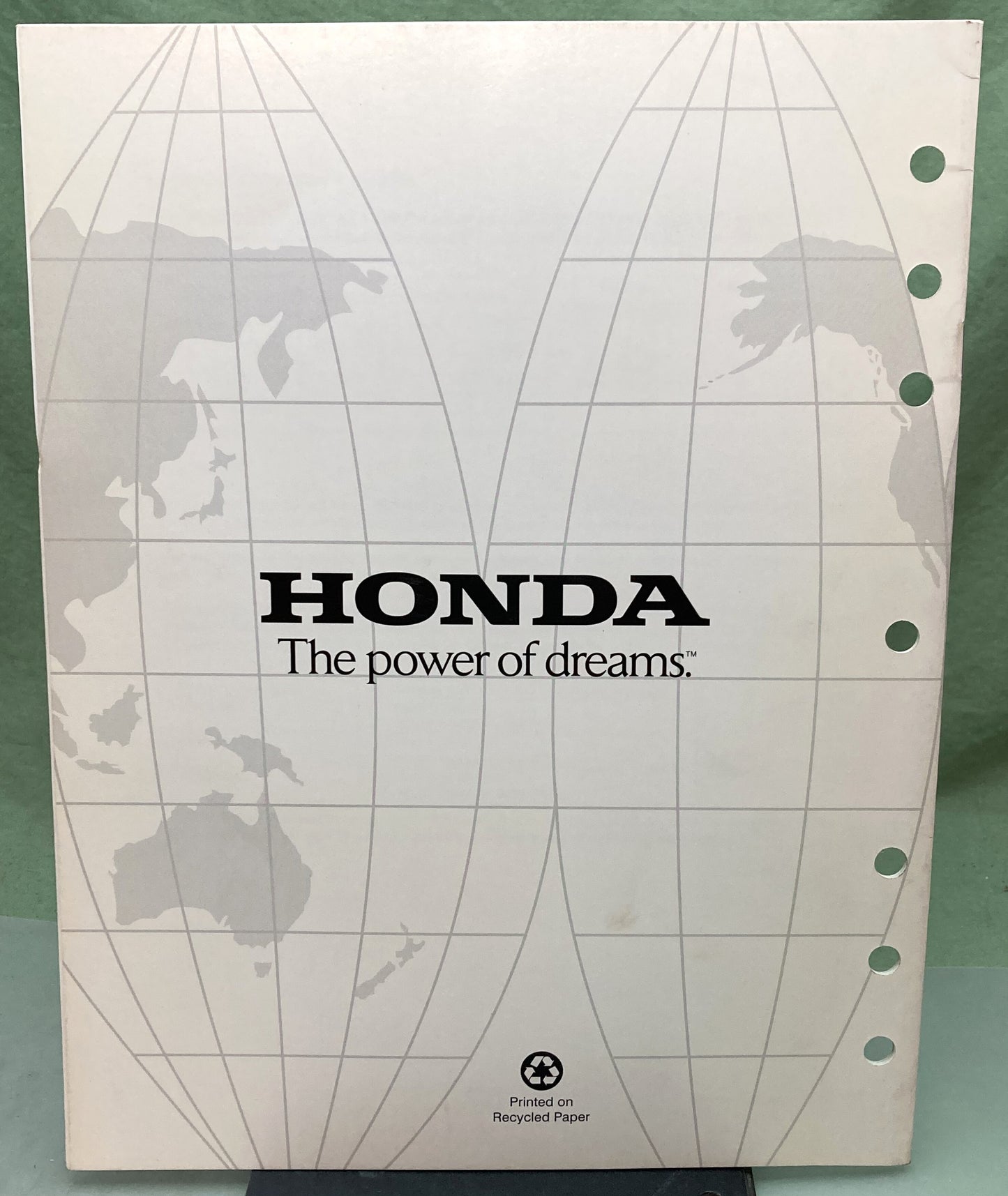 Genuine Honda TO971 Emission Regulation Guide 1997