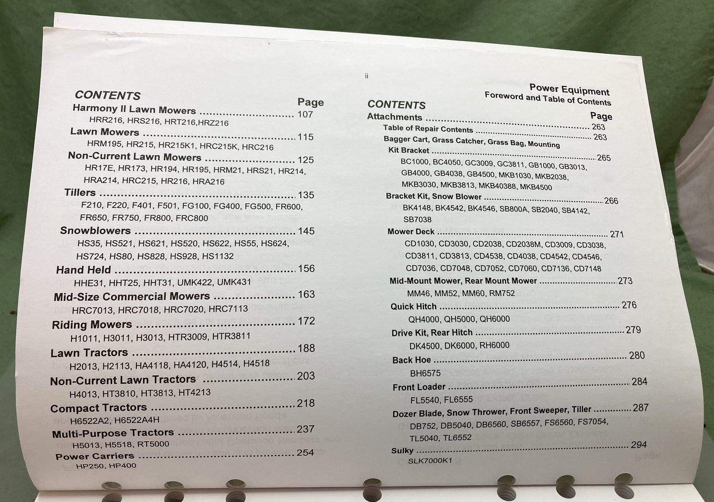 Genuine Honda TO153 Warranty Flat Rate Manual Power Equipment Products '86-'03