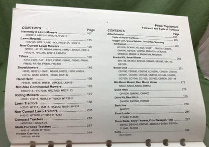 Genuine Honda TO153 Warranty Flat Rate Manual Power Equipment Products '86-'03