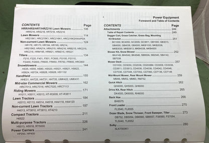 Genuine Honda TO153 Warranty Flat Rate Manual Power Equipment Products '86-'06