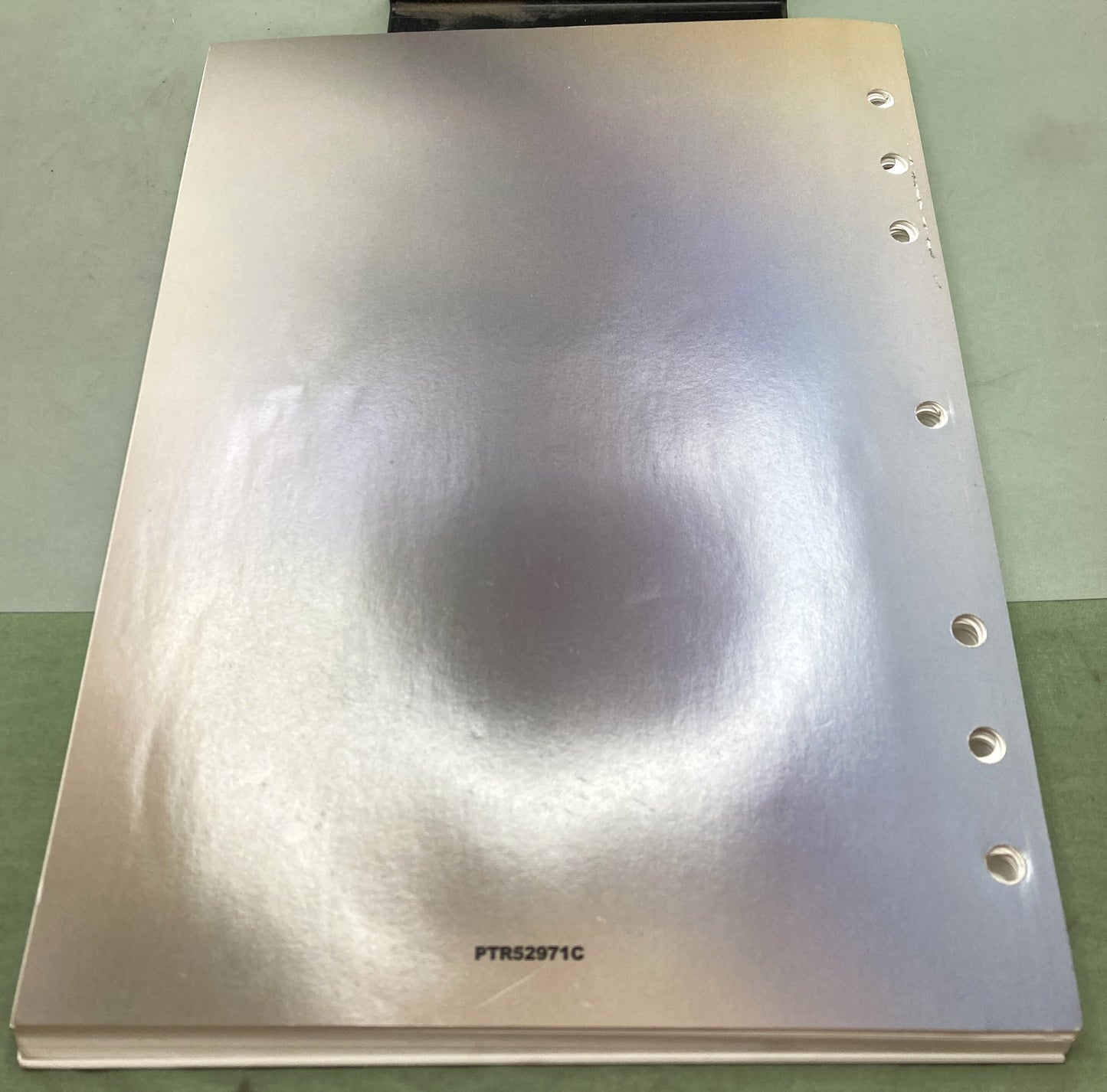 Genuine Honda PTR52971C Update Manual 2002