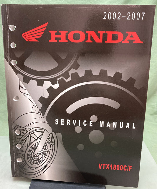 Genuine Honda 61MCH05 VTX1800C/F Service Manual 2006