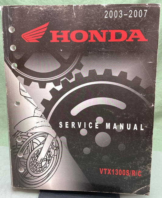 Genuine Honda 61MEA04 VTX1300S/R/C Service Manual 2006
