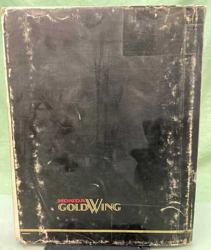 Genuine Honda 2050193 GL1200 Limited Service Manual Supp. 1985