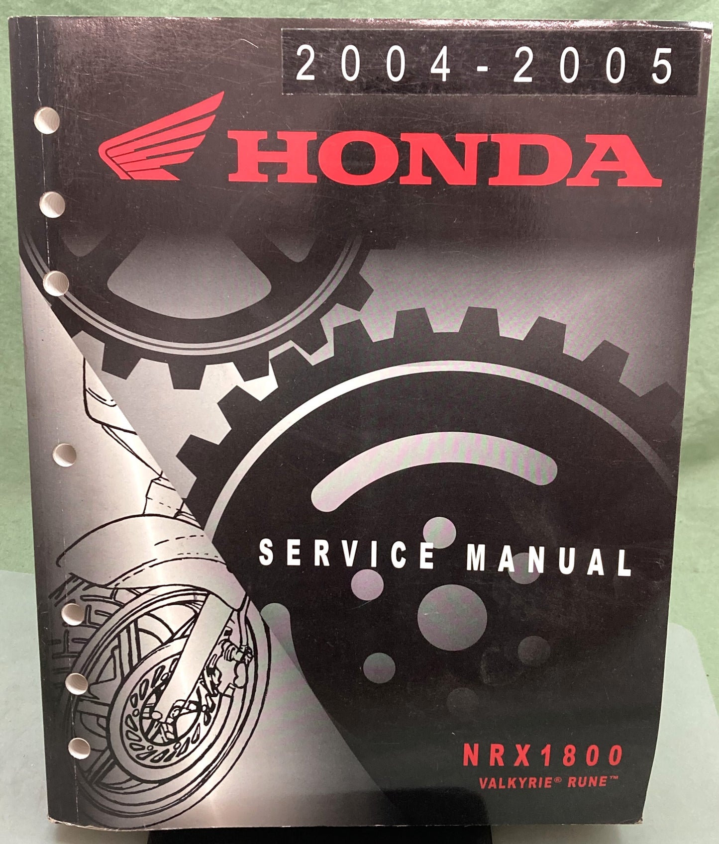Genuine Honda 61MEC01 NRX1800 Valkyrie Rune Service Manual 2003