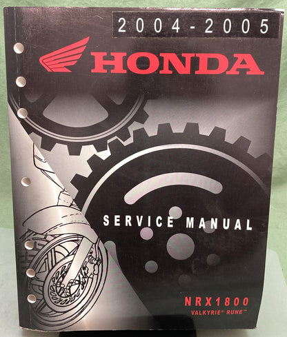 Genuine Honda 61MEC01 NRX1800 Valkyrie Rune Service Manual 2003