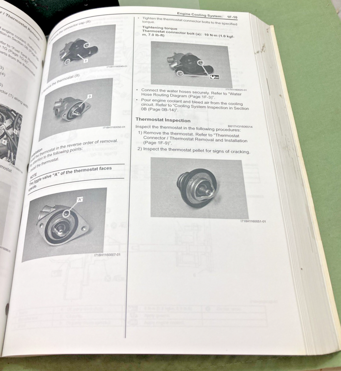 GENUINE SUZUKI 99500-36172-03E GSF650/S/GSX650F SERVICE MANUAL 2007