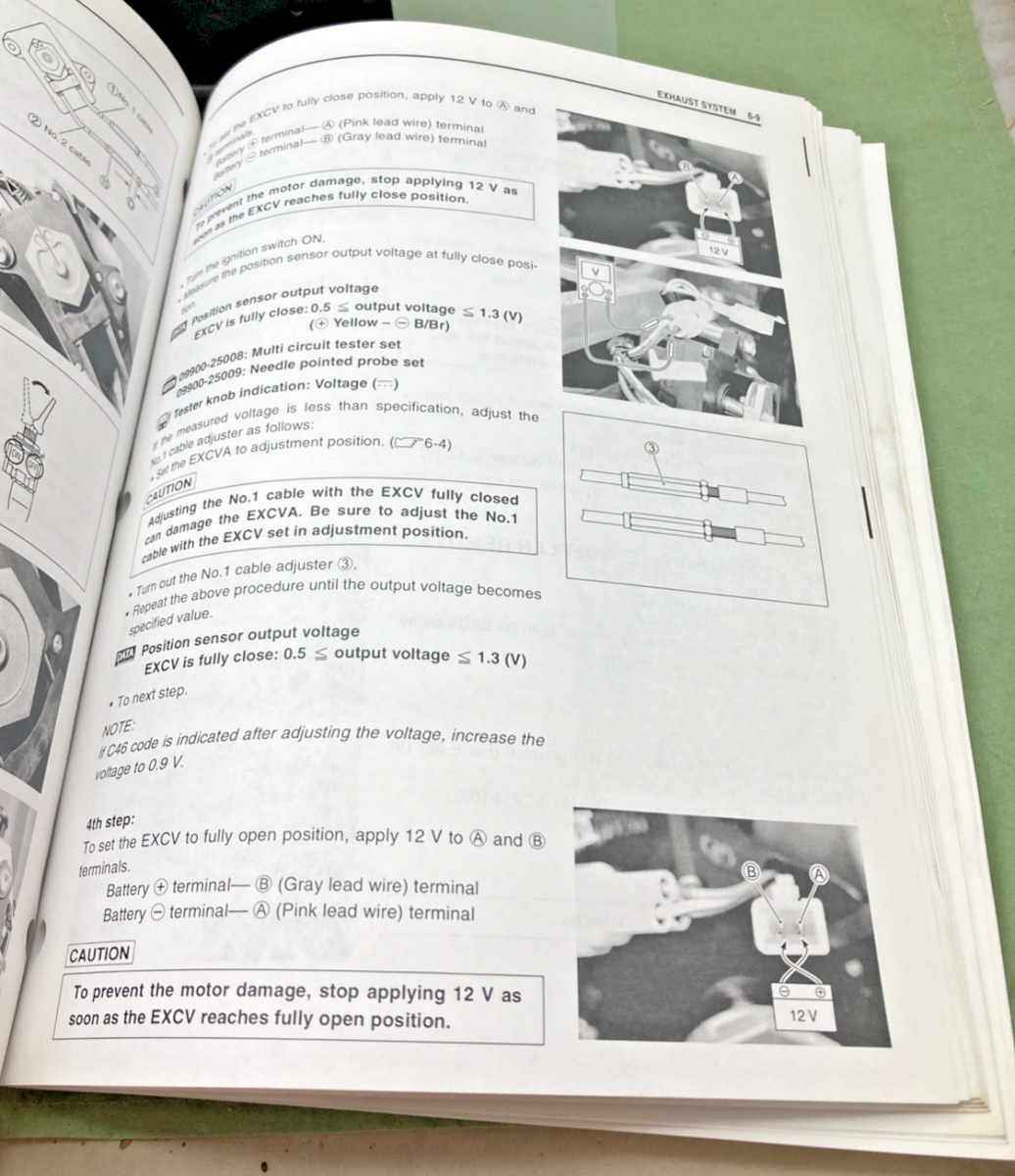 GENUINE SUZUKI 99500-35100-03E GSX-R600 SERVICE MANUAL 2005