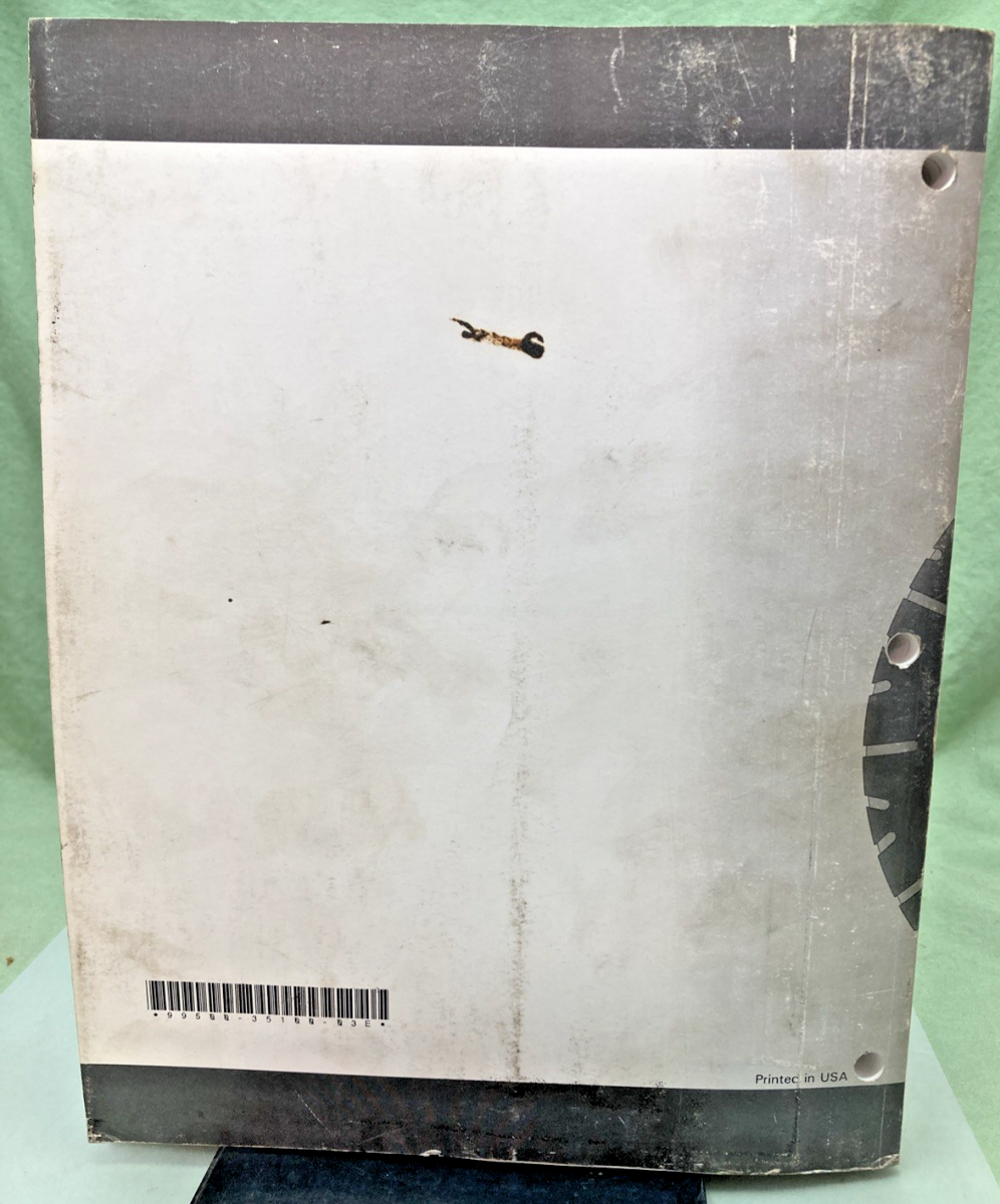 GENUINE SUZUKI 99500-35100-03E GSX-R600 SERVICE MANUAL 2005