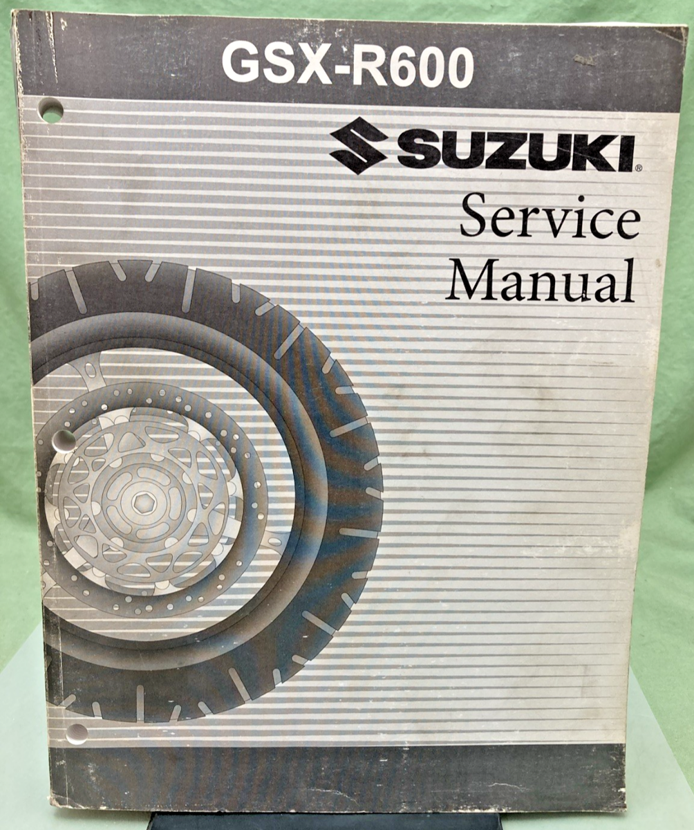 GENUINE SUZUKI 99500-35100-03E GSX-R600 SERVICE MANUAL 2005